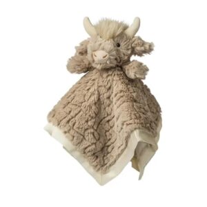 Mary Meyer Nursery Highland Cow Character Blanket