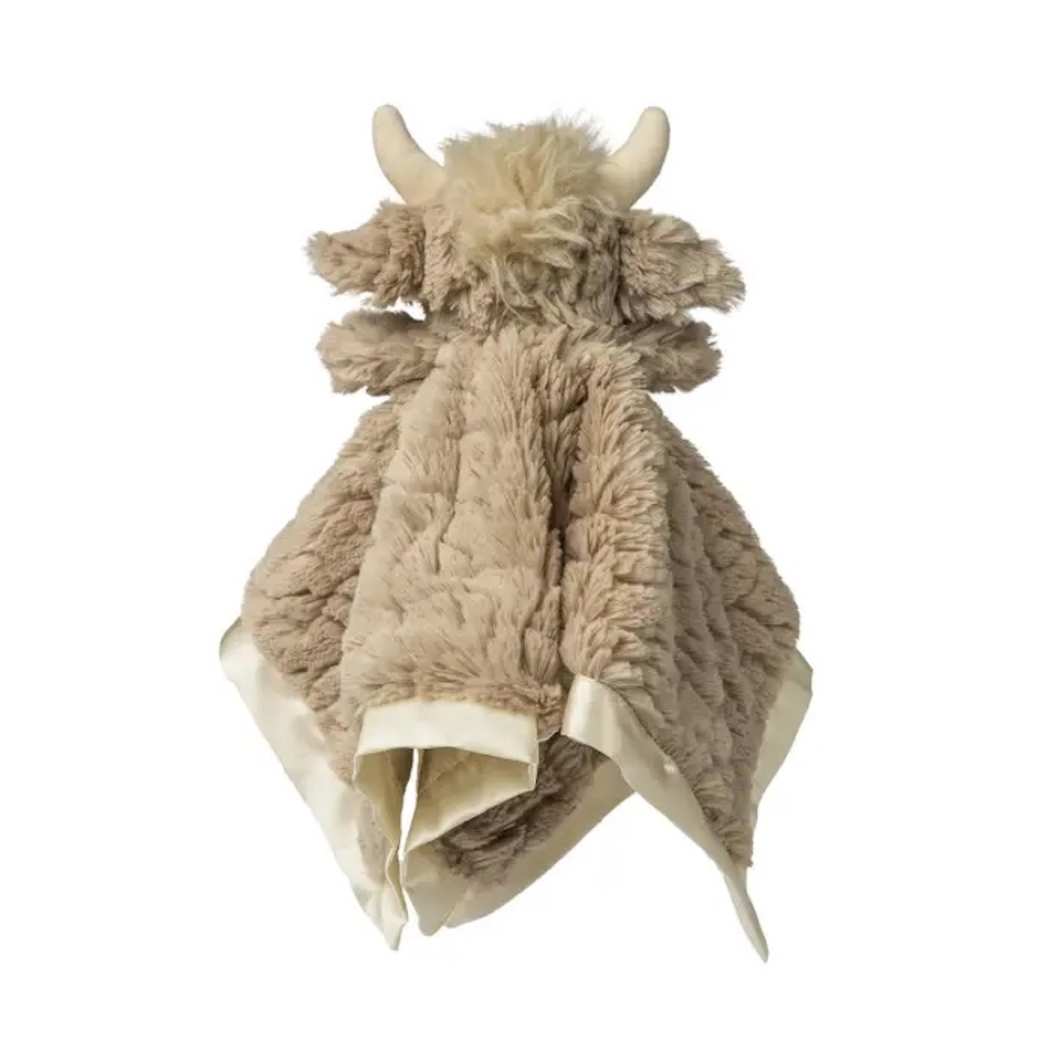 Mary Meyer Nursery Highland Cow Character Blanket