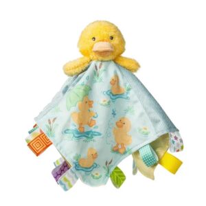 Mary Meyer Taggies Dunkin Duck Character Blanket