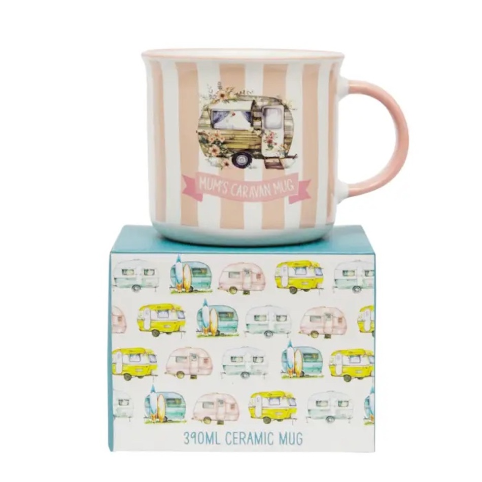 Caravan Mum's Caravan Mug