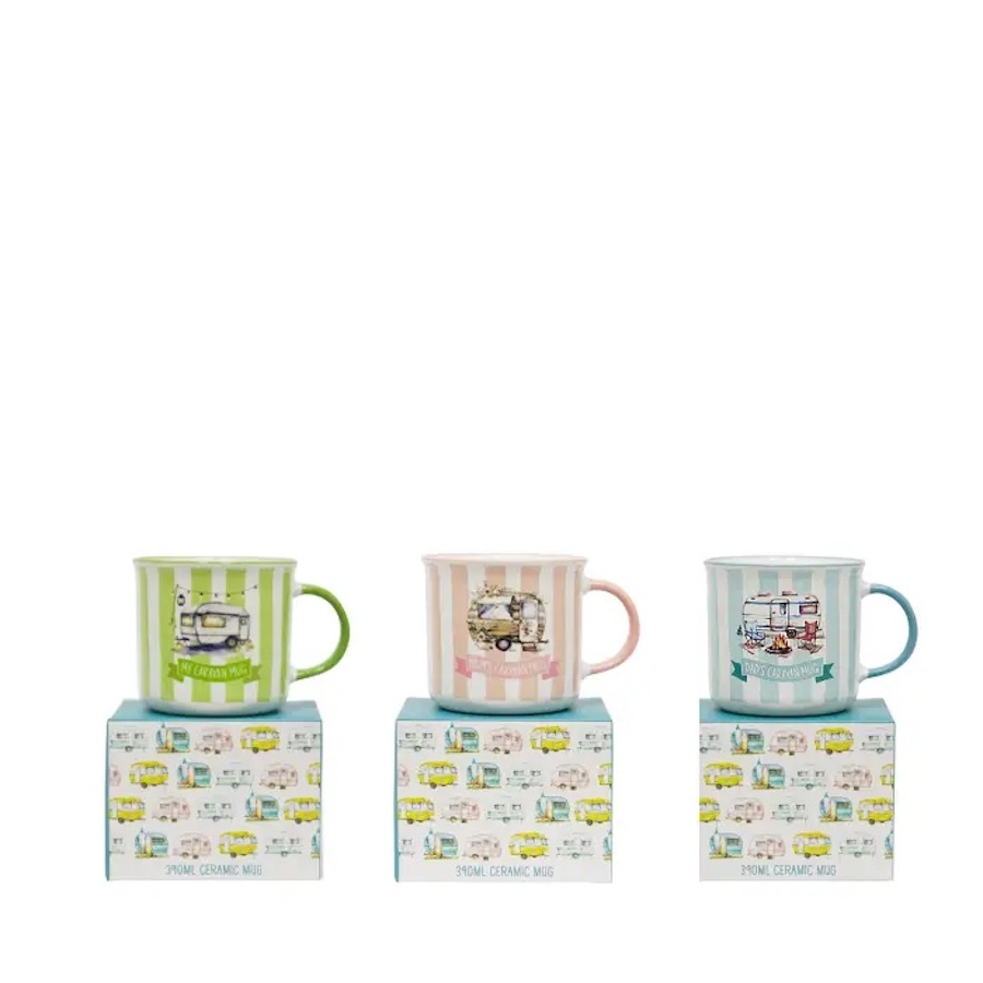 Caravan Mum's Caravan Mug