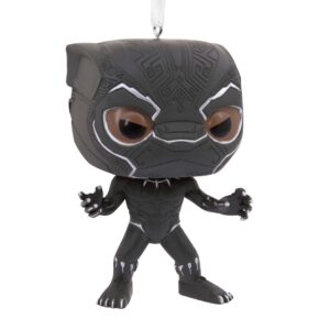 Hallmark Marvel Black Panther Funko POP Christmas Ornament