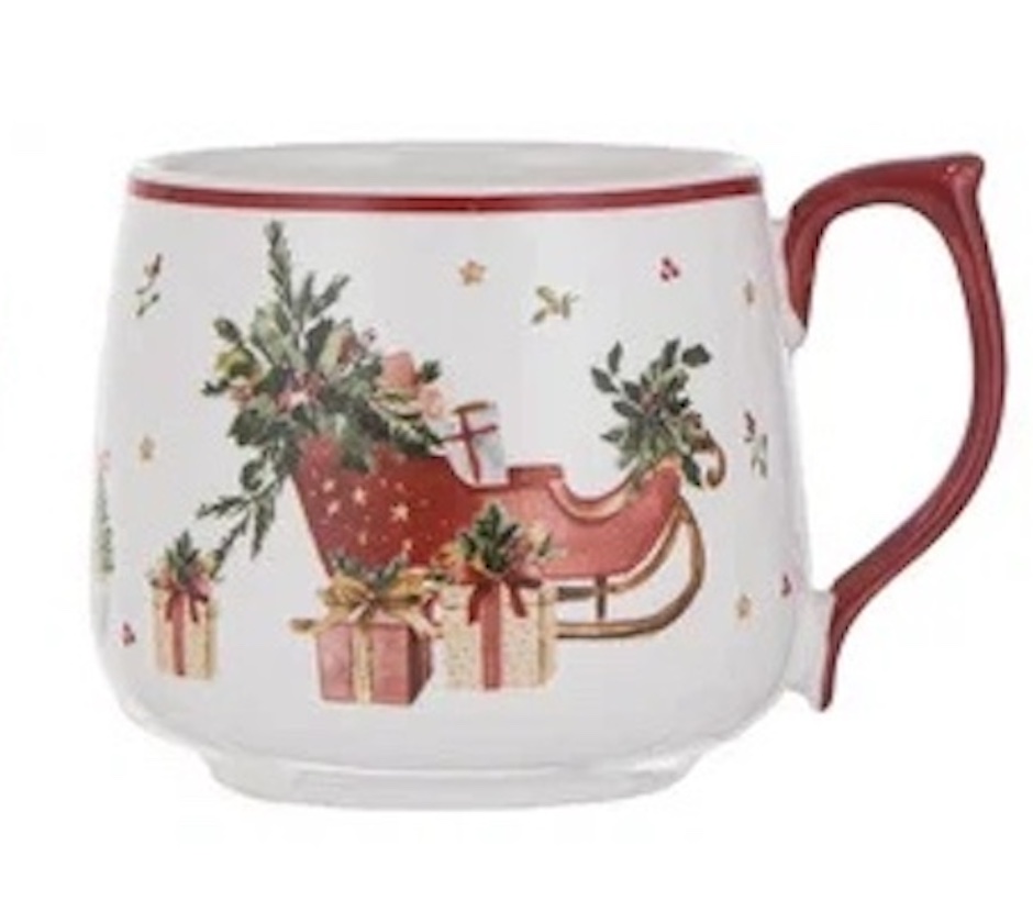 Ashdene Hollybrook Sleigh Mug