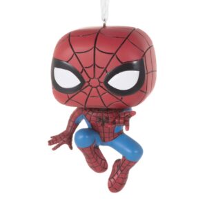 Hallmark Marvel Spider-man Funko POP Christmas Ornament