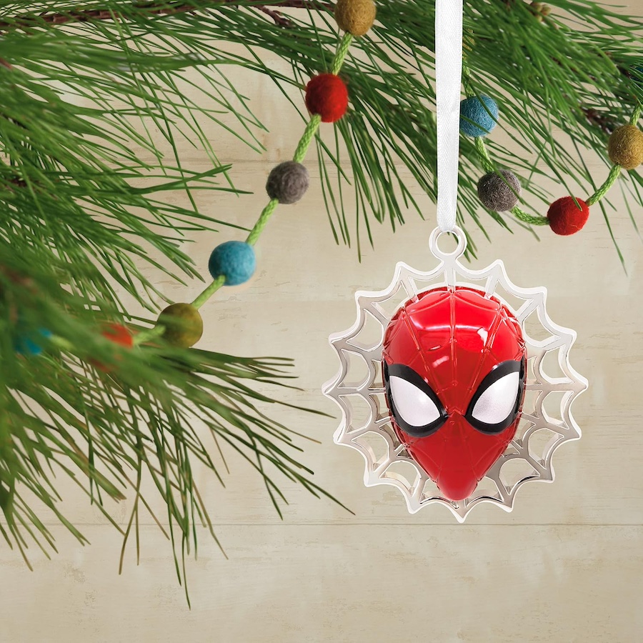 Hallmark Marvel Spider-Man Premium Metal Christmas Ornament