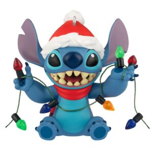 2026 Hallmark Keepsake Ornament Disney Lilo & Stitch Shines Bright