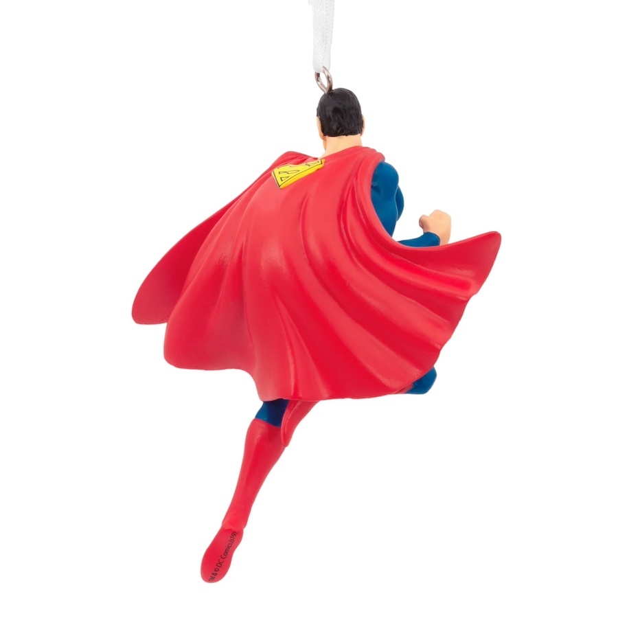 Superman Resin Figural Christmas Ornament | Hallmark Australia