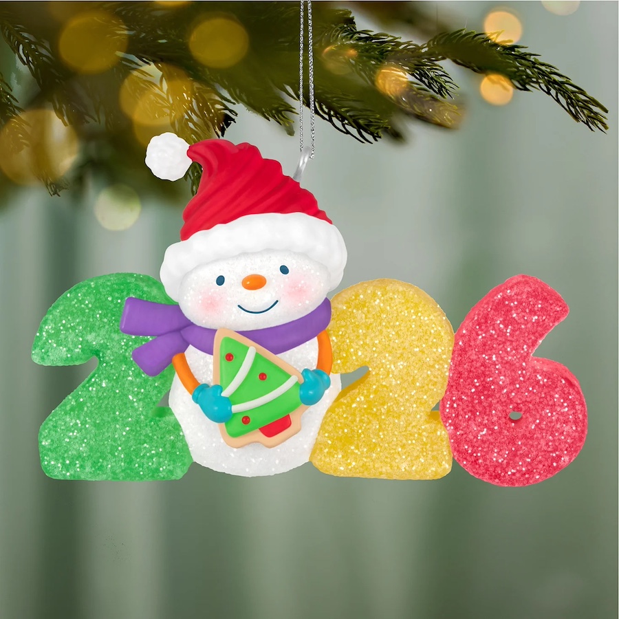 2026 Hallmark Keepsake Ornament -Sweet Decade 2026