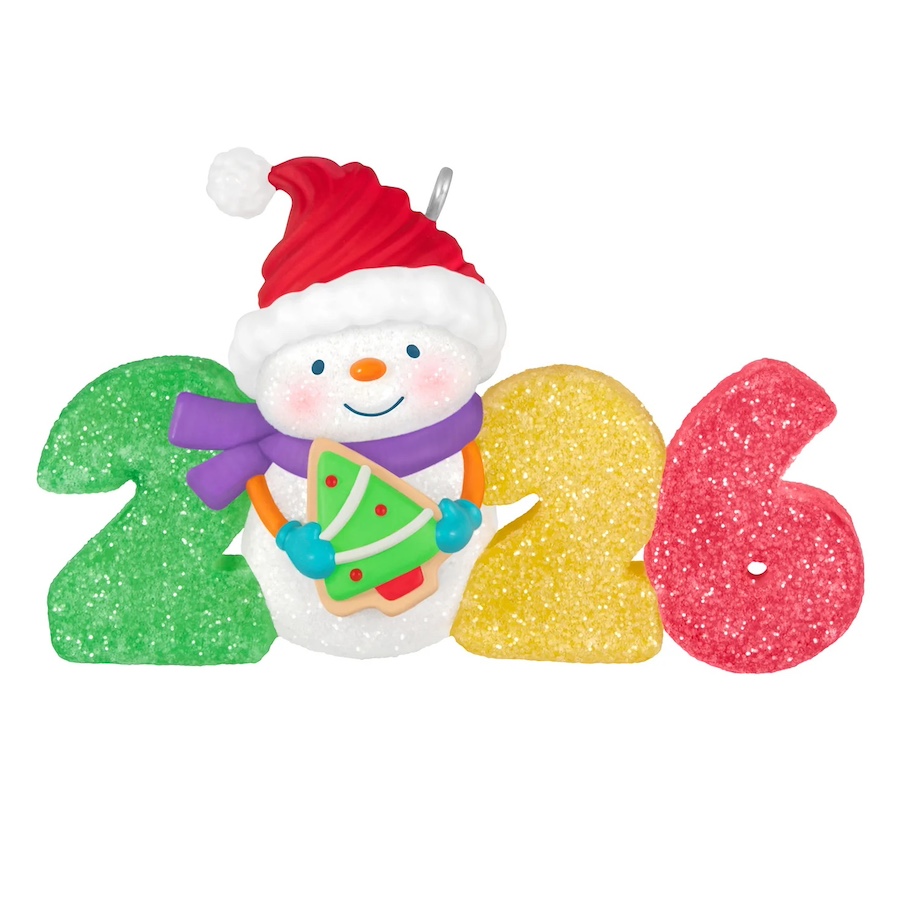 2026 Hallmark Keepsake Ornament -Sweet Decade 2026