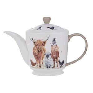 Ashdene Paddock Pals 900ml Infuser Teapot