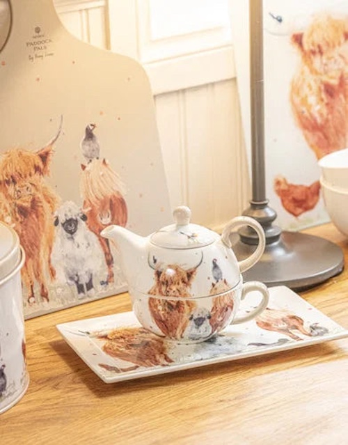 Ashdene Paddock Pals Tea For One