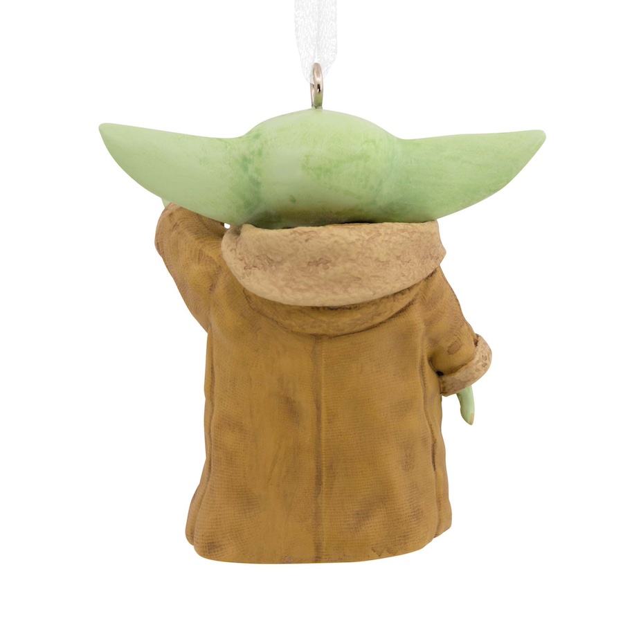 Hallmark Star Wars The Mandalorian Grogu Christmas Ornament