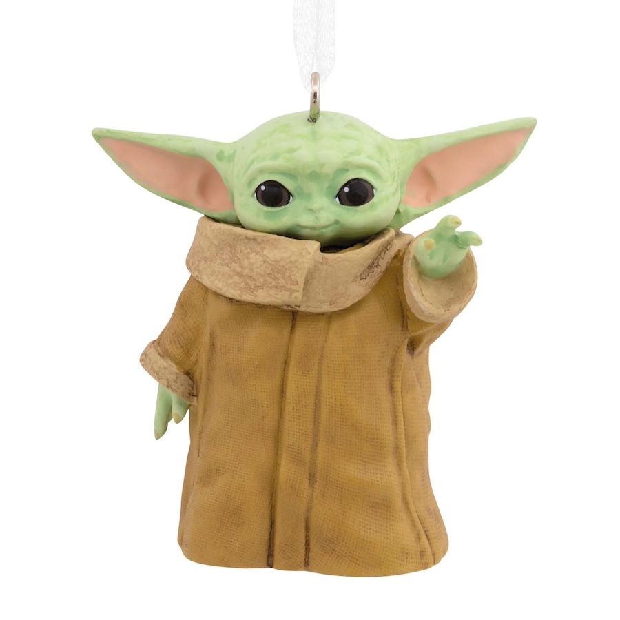 Hallmark Star Wars The Mandalorian Grogu Christmas Ornament