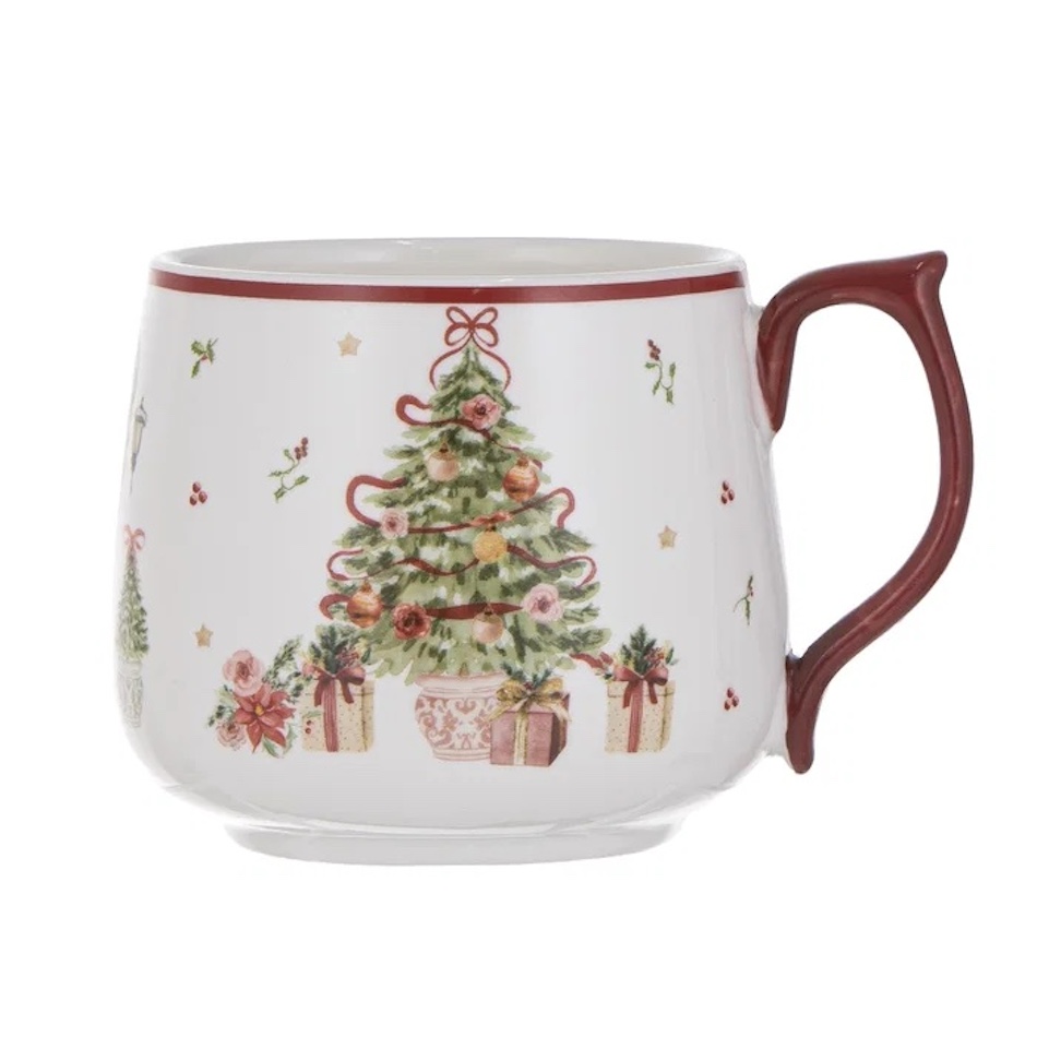 Ashdene Hollybrook Christmas Tree Mug
