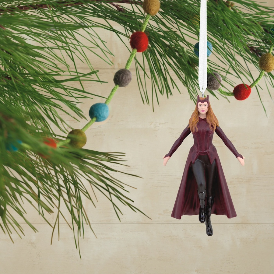 Hallmark Scarlet Witch Doctor Strange in the Multiverse of Madness Christmas Ornament