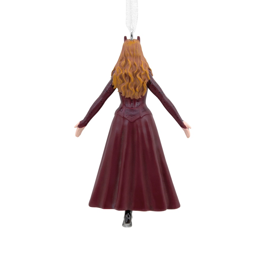 Hallmark Scarlet Witch Doctor Strange in the Multiverse of Madness Christmas Ornament