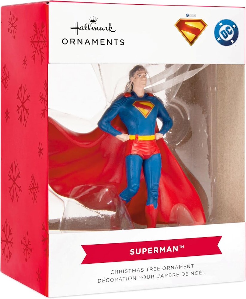 Hallmark Christmas Ornament DC Superman