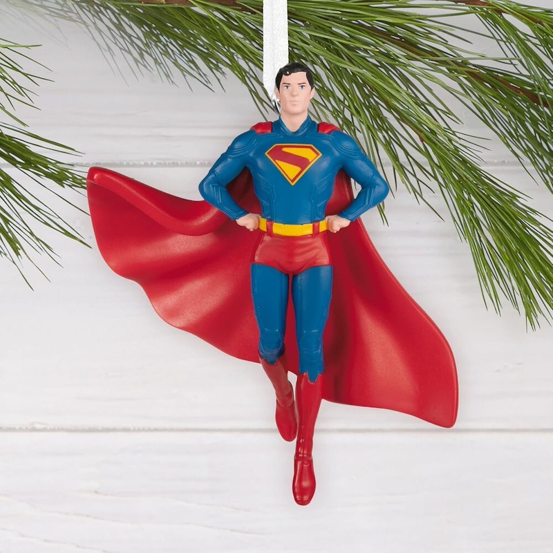 Hallmark Christmas Ornament DC Superman