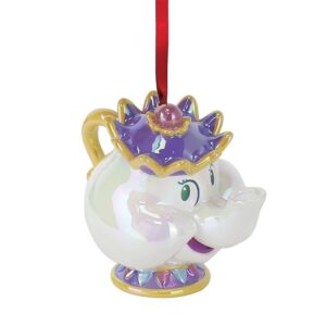 DIsney Department 56 Mrs Potts Hanging Ornament