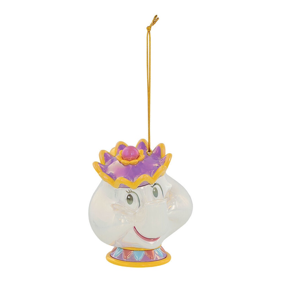DIsney Department 56 Mrs Potts Hanging Ornament