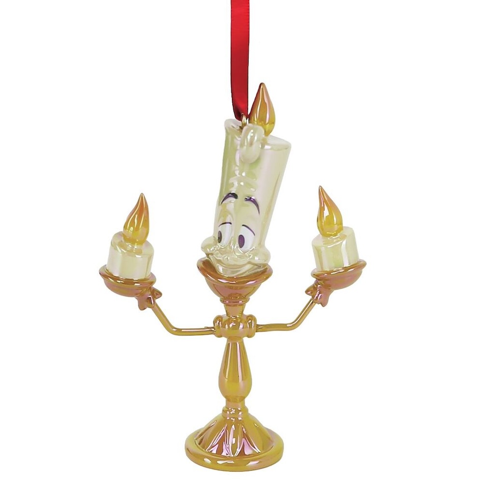 DIsney Department 56 Lumiere Hanging Ornament