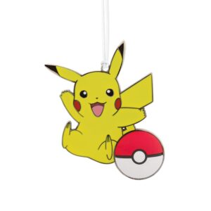 Hallmark Christmas Ornament Pokémon Pikachu and Poké Ball