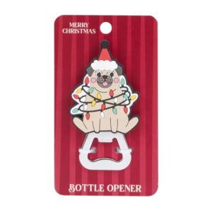 Christmas Dog Bottle Opener