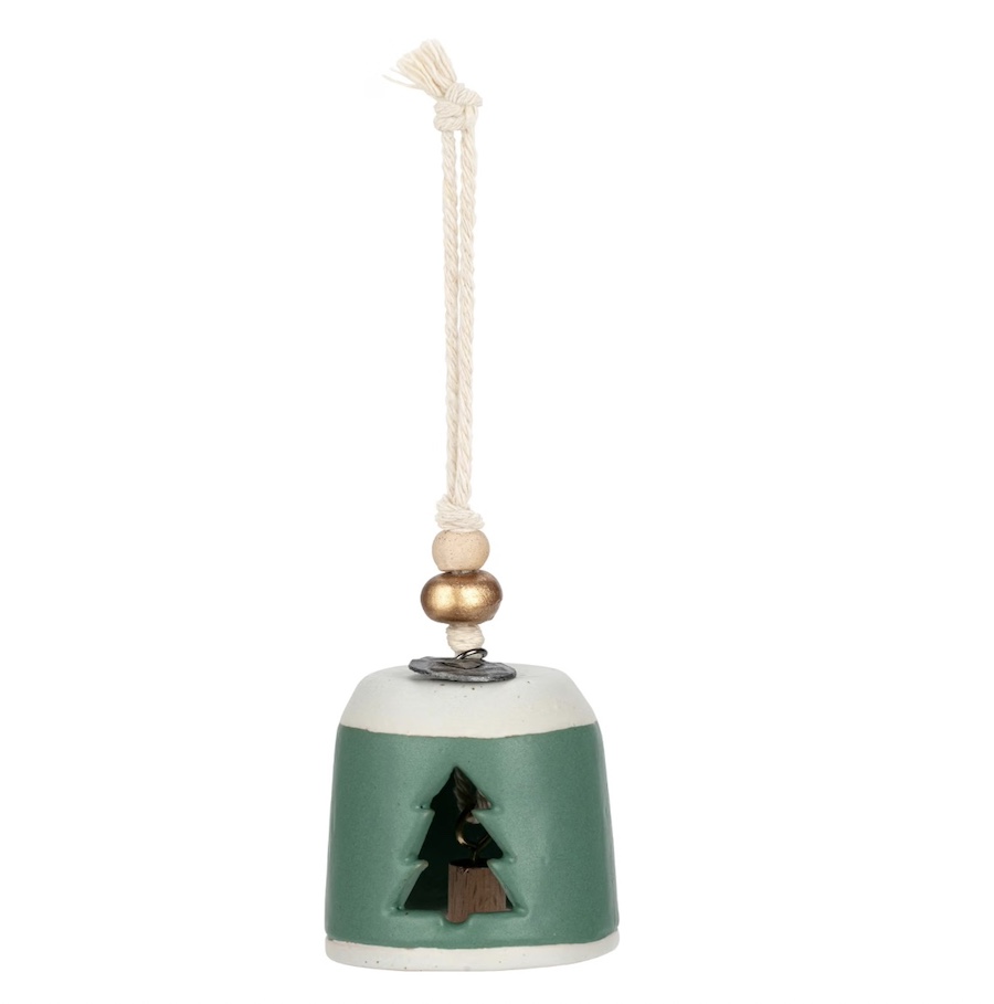 Demdaco Inspired Holiday Bell - Christmas Spirit