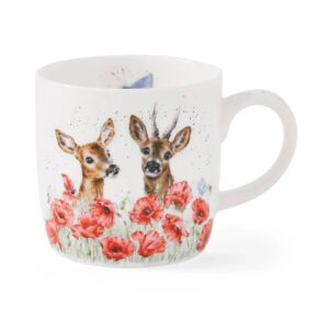 Royal Worcester Wrendale Deer To Me Mug