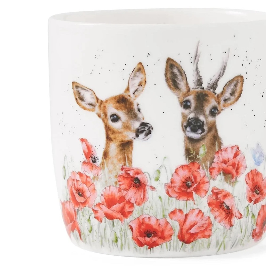 Royal Worcester Wrendale Deer To Me Mug
