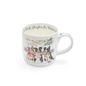 Royal Worcester Wrendale While Shepherds Watch Mug