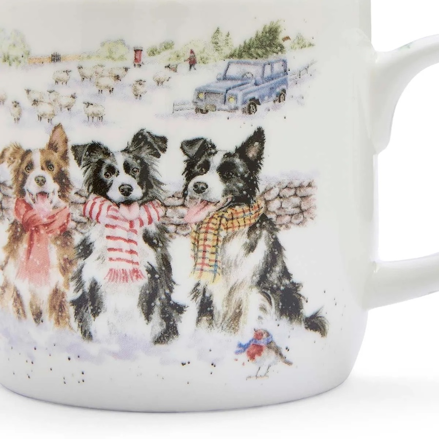 Royal Worcester Wrendale While Shepherds Watch Mug