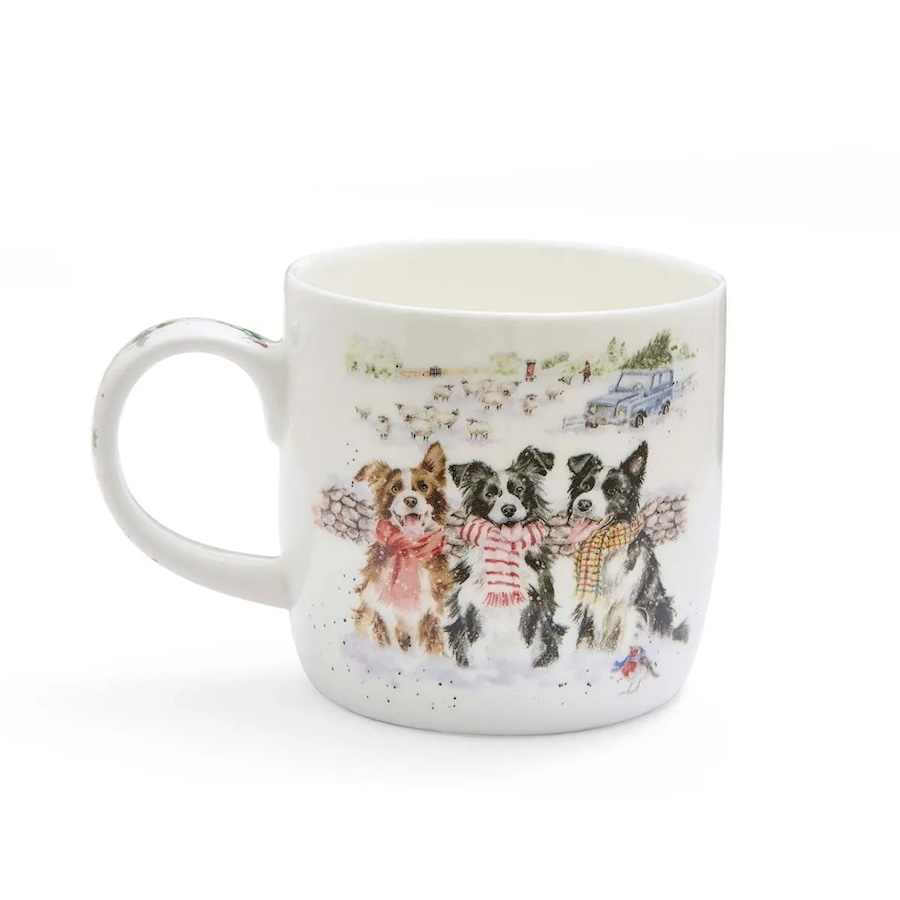 Royal Worcester Wrendale While Shepherds Watch Mug