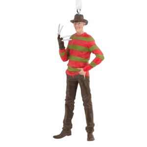 Hallmark Christmas Ornament A Nightmare on Elm Street Freddy Krueger