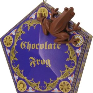 Hallmark Christmas Ornament Harry Potter Chocolate Frog Box
