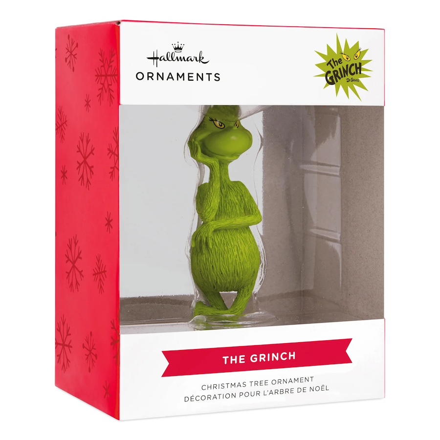 Hallmark Christmas Ornament Dr. Seuss's Grinch Stole Christmas!