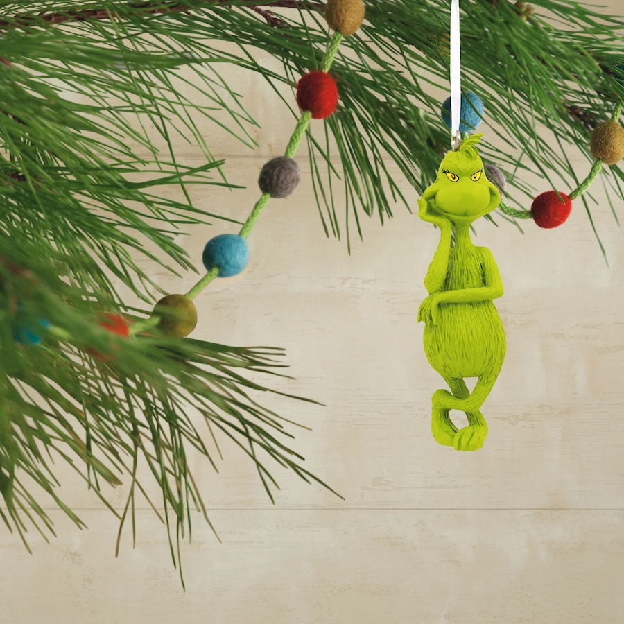Hallmark Christmas Ornament Dr. Seuss's Grinch Stole Christmas!