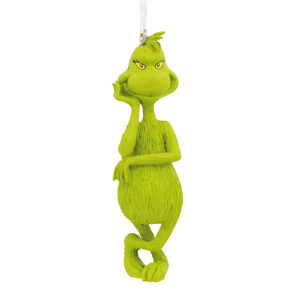 Hallmark Christmas Ornament Dr. Seuss's Grinch Stole Christmas!