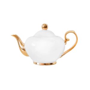 Cristina Re Teapot Ivory Small