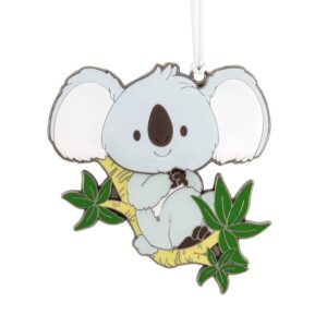 Hallmark Christmas Ornament Metal Koala Bear