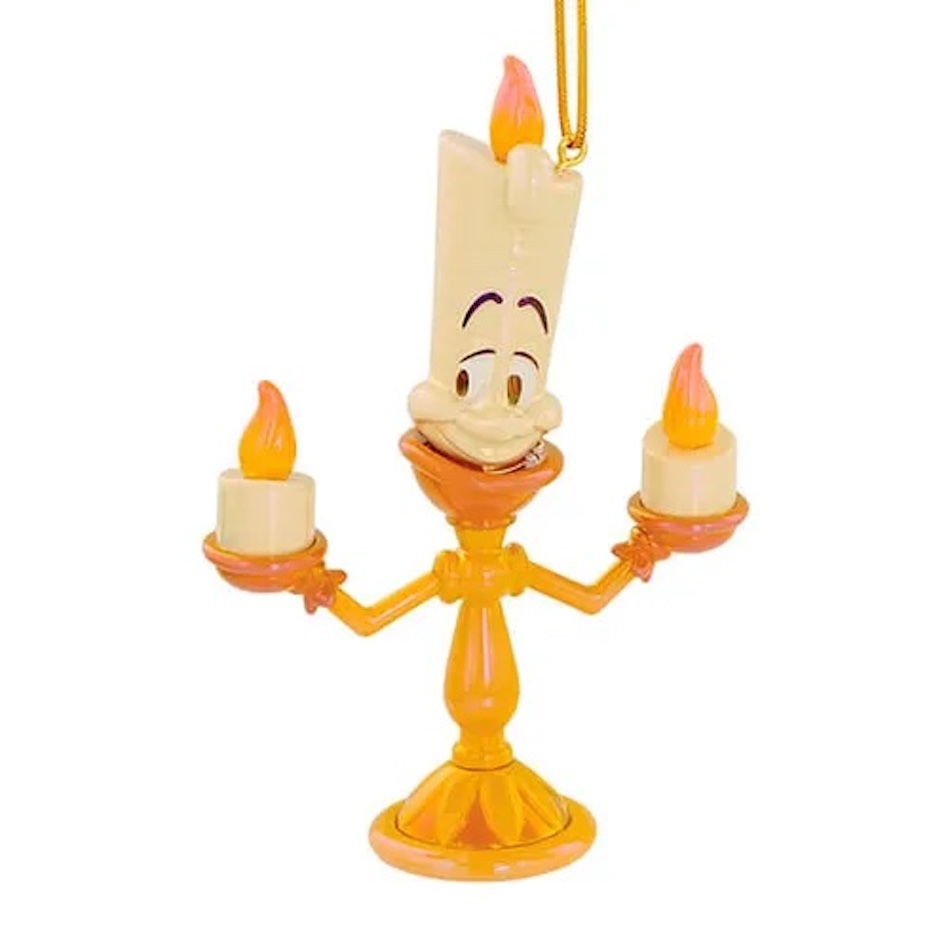 DIsney Department 56 Lumiere Hanging Ornament