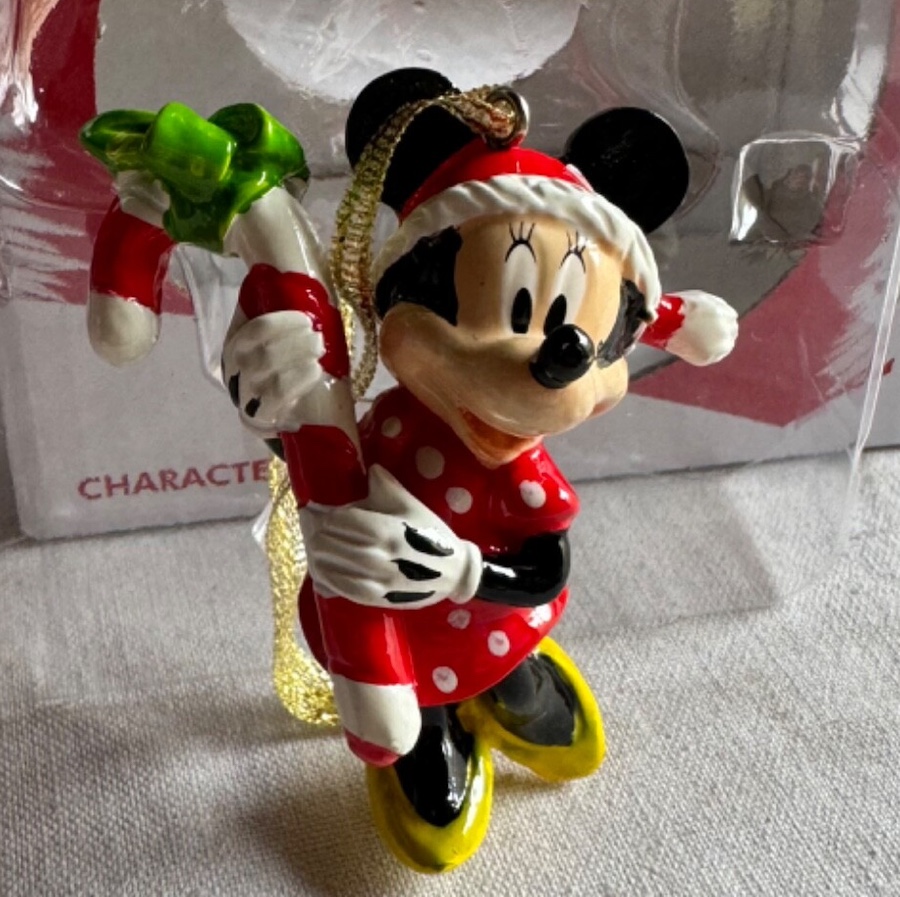 Disney Minnie Mouse Christmas Tree Hanging Ornament