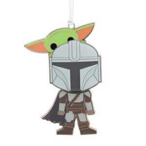 Hallmark Christmas Ornament Star Wars Mandalorian and Grogu