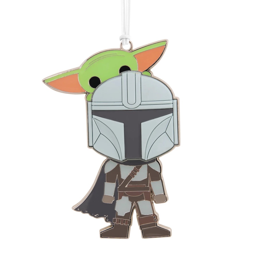 Hallmark Christmas Ornament Star Wars Mandalorian and Grogu