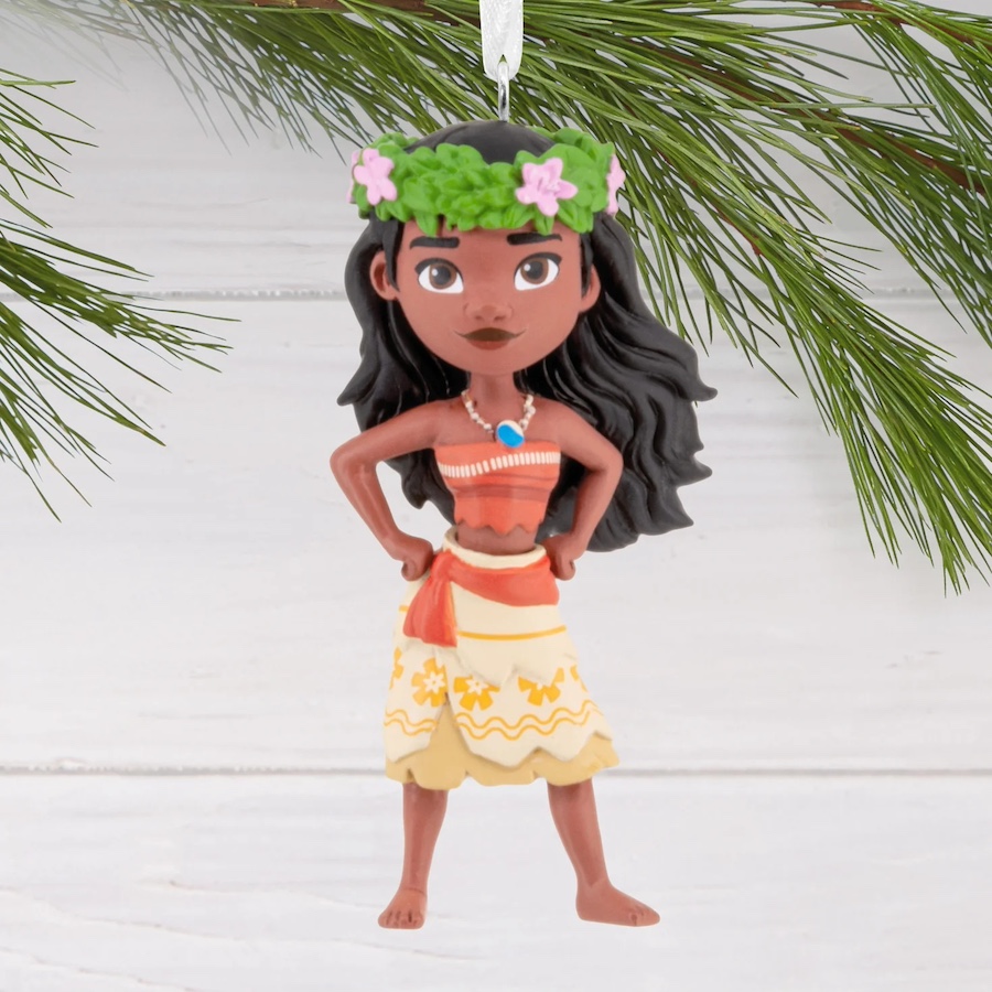 Hallmark Christmas Ornament Disney Princess Moana