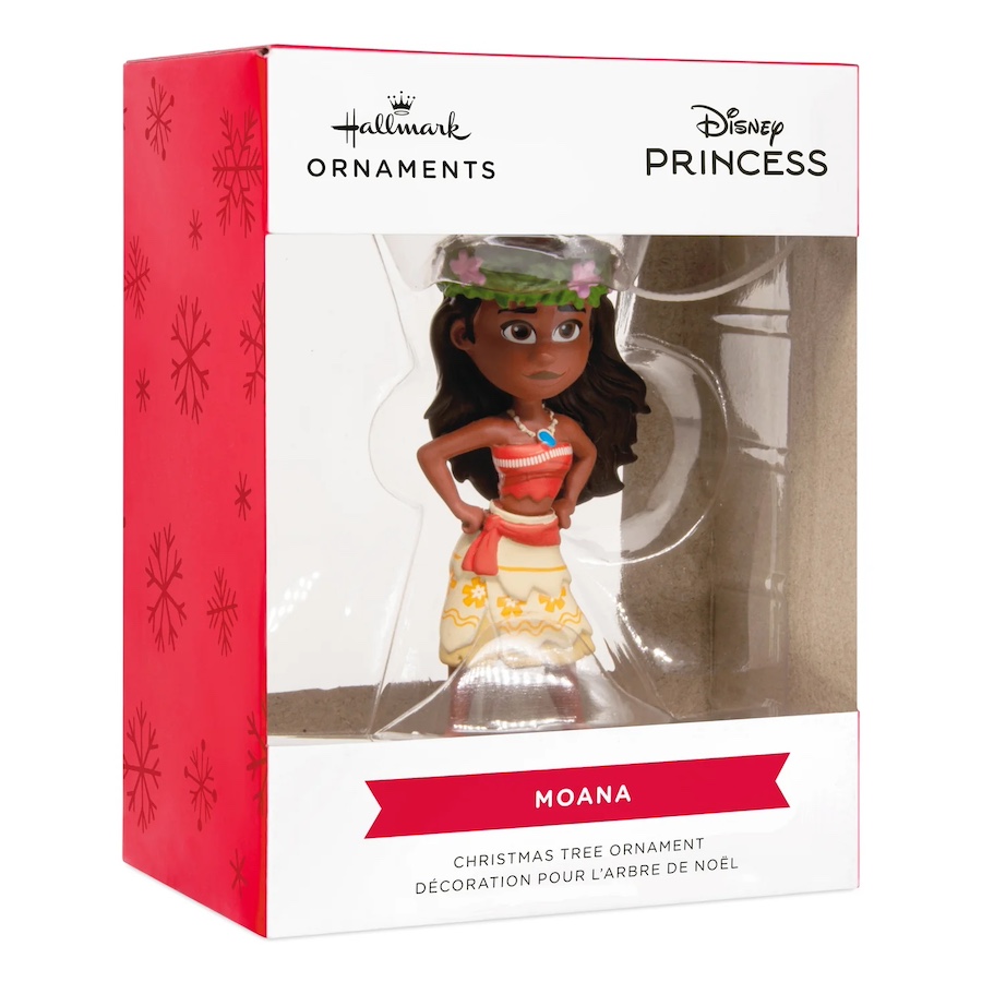 Hallmark Christmas Ornament Disney Princess Moana
