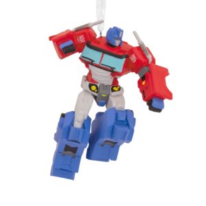 Hallmark Christmas Ornament Hasbro Transformers Optimus Prime