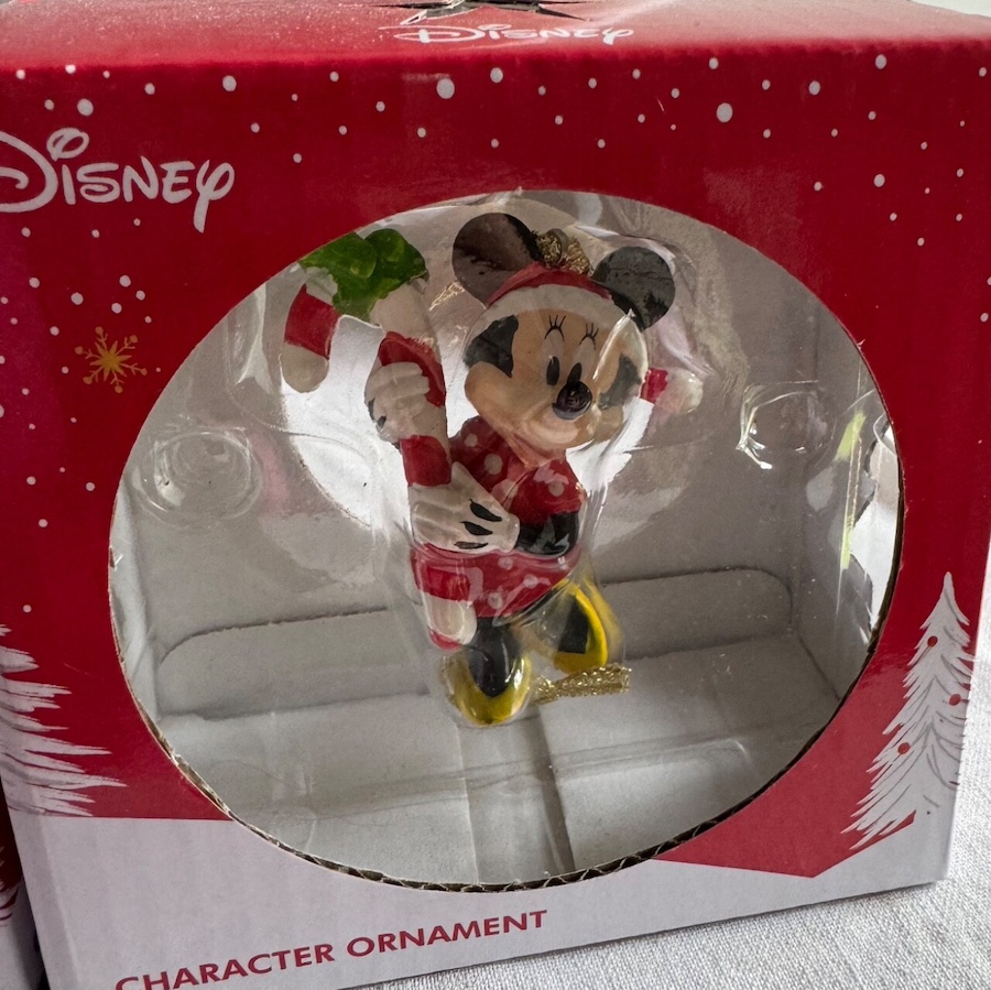 Disney Minnie Mouse Christmas Tree Hanging Ornament