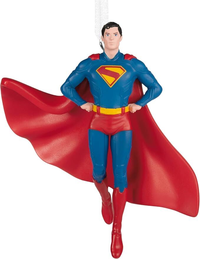 Hallmark Christmas Ornament DC Superman