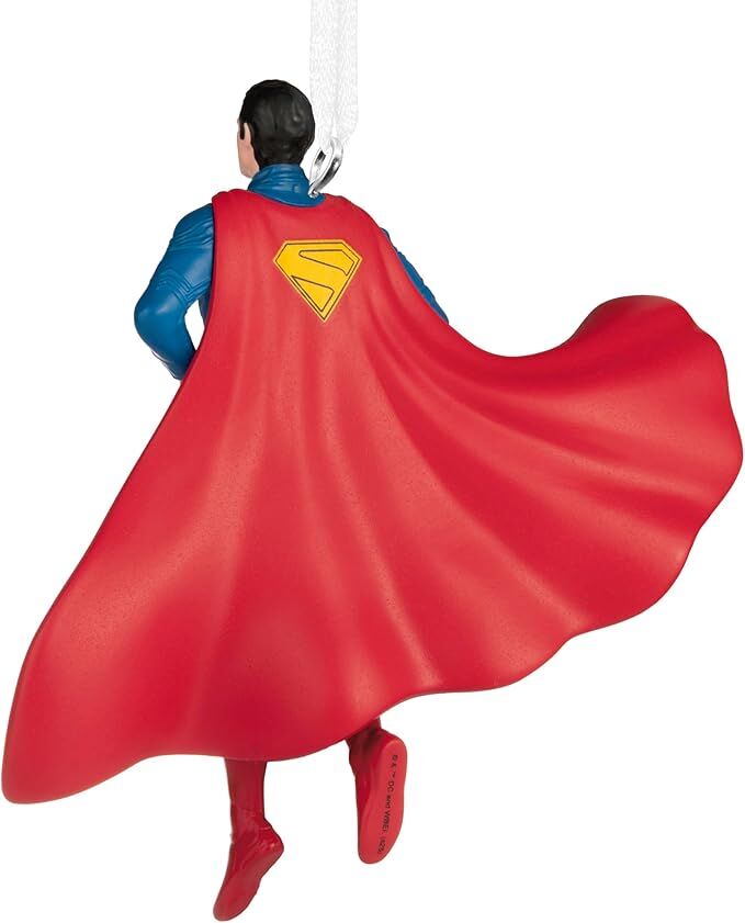 Hallamark Christmas Ornament DC Superman